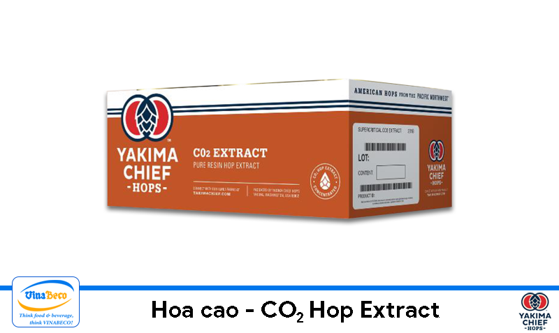 CO2 Hop Extract - cao hoa bia - VinaBeco - Công Ty CP Công Nghệ Bia Rượu Nước Giải Khát Việt Nam